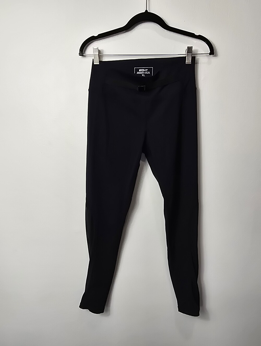 Echt Black Performance Leggings